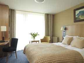 The Bedrooms at The Richmond Hill Hotel