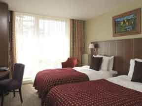 The Bedrooms at The Richmond Hill Hotel