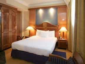 The Bedrooms at Radisson SAS Hotel Leeds