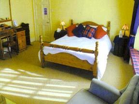 The Bedrooms at Bellplot House Hotel