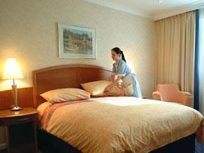 The Bedrooms at Arora International Gatwick ~ Crawley