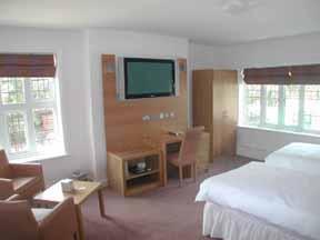 The Bedrooms at Woodhall Spa Hotel