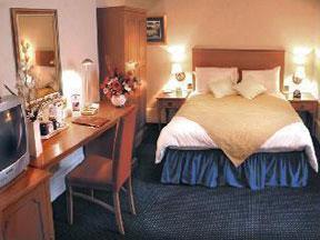 The Bedrooms at Best Western Russell Hotel