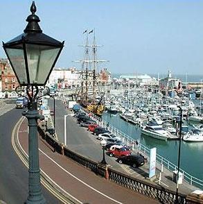 The Bedrooms at The Royal Harbour Hotel