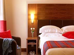 The Bedrooms at Smiths At Gretna Green Hotel