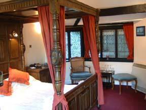The Bedrooms at Hever Hotel
