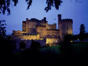 The Bedrooms at Dalhousie Castle and Spa