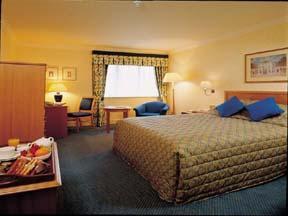 The Bedrooms at Ramada Cromwell Stevenage