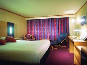 The Bedrooms at Chichester Park Hotel