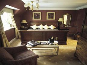 The Bedrooms at Rowhill Grange Hotel and Utopia Spa