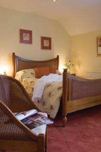 The Bedrooms at Elderton Lodge Hotel