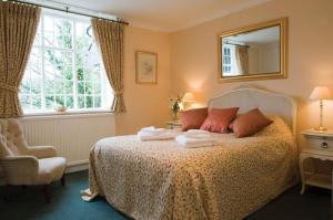 The Bedrooms at Elderton Lodge Hotel