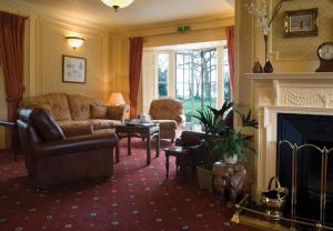 The Bedrooms at Elderton Lodge Hotel