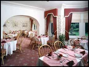 The Restaurant at Quorn Lodge Hotel