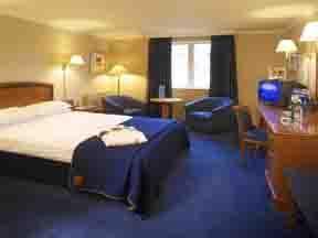 The Bedrooms at Best Western Stoke On Trent Moat House