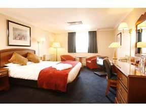 The Bedrooms at Best Western Stoke On Trent Moat House