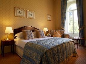 The Bedrooms at Falcondale Mansion Hotel