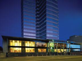 The Bedrooms at Mercure Holland House Hotel and Spa