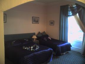 The Bedrooms at Victoria Hotel