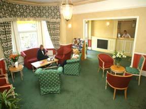 The Bedrooms at Croydon Court Hotel