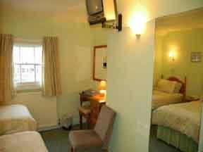 The Bedrooms at Abbots Mead Hotel