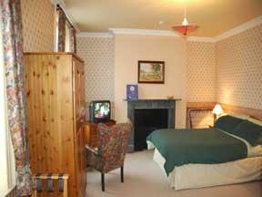 The Bedrooms at Abbots Mead Hotel