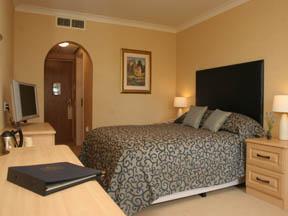 The Bedrooms at Lion Quays Hotel