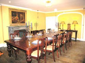 The Restaurant at Pentre Mawr House