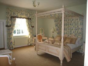 The Bedrooms at Pentre Mawr House