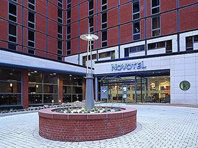 The Bedrooms at Novotel Leeds Centre