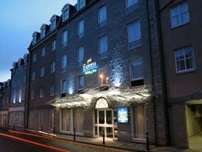 The Bedrooms at Express By Holiday Inn Aberdeen