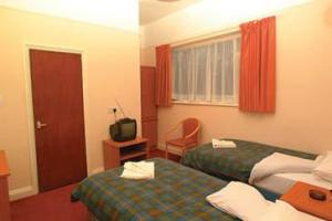 The Bedrooms at Newham Hotel