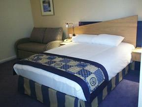 The Bedrooms at Express By Holiday Inn Oxford Kassam Stadium