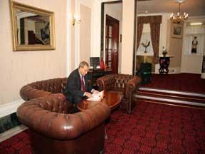 The Bedrooms at Astor Court Hotel