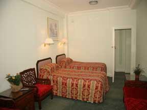The Bedrooms at Astor Court Hotel
