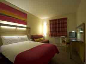 The Bedrooms at Express By Holiday Inn Newcastle Metro Centre