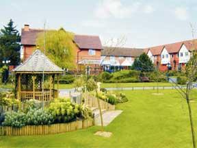 The Bedrooms at Fairlawns At Aldridge, Hotel And Spa