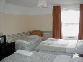 The Bedrooms at Beachbrow Hotel