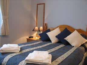 The Bedrooms at Hotel Iona