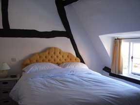 The Bedrooms at Fleur De Lys Inn