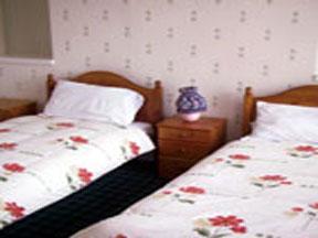 The Bedrooms at The Skikero Hotel