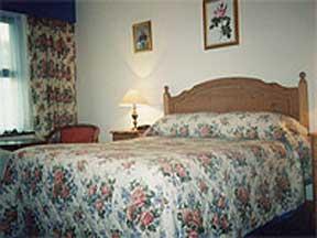 The Bedrooms at Cottage Guest House