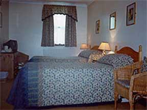 The Bedrooms at Cottage Guest House