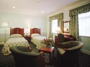 The Bedrooms at Best Western Willerby Manor Hotel