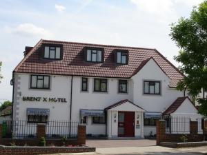 The Bedrooms at Brent X Hotel