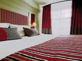 The Bedrooms at Malmaison Glasgow