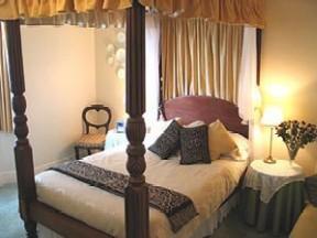 The Bedrooms at Cary Court - Guest House