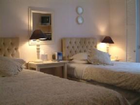 The Bedrooms at Cary Court - Guest House