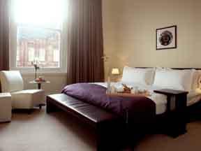 The Bedrooms at Grey Street Hotel