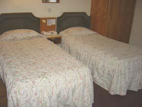 The Bedrooms at Cranbrook Hotel
